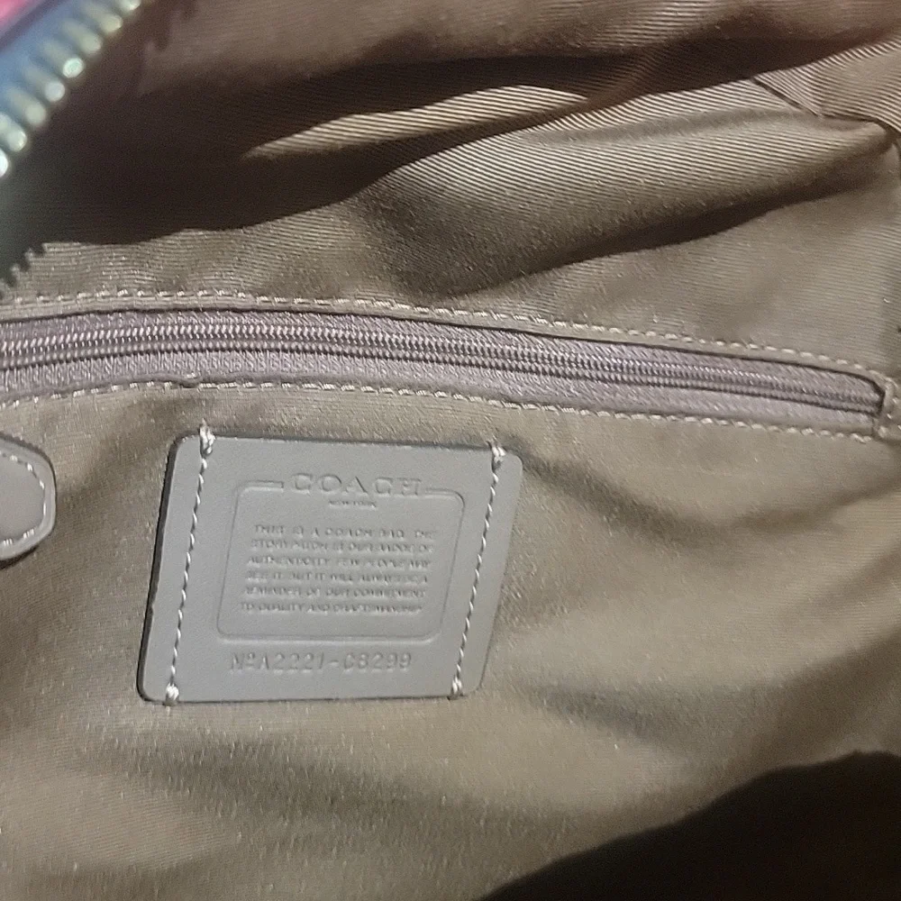 Coach Backpack In Color Block - Picture 11 of 13